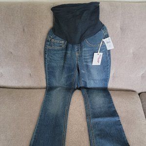 Jessica Simpson Maternity Skinny Jeans Sz M NWT